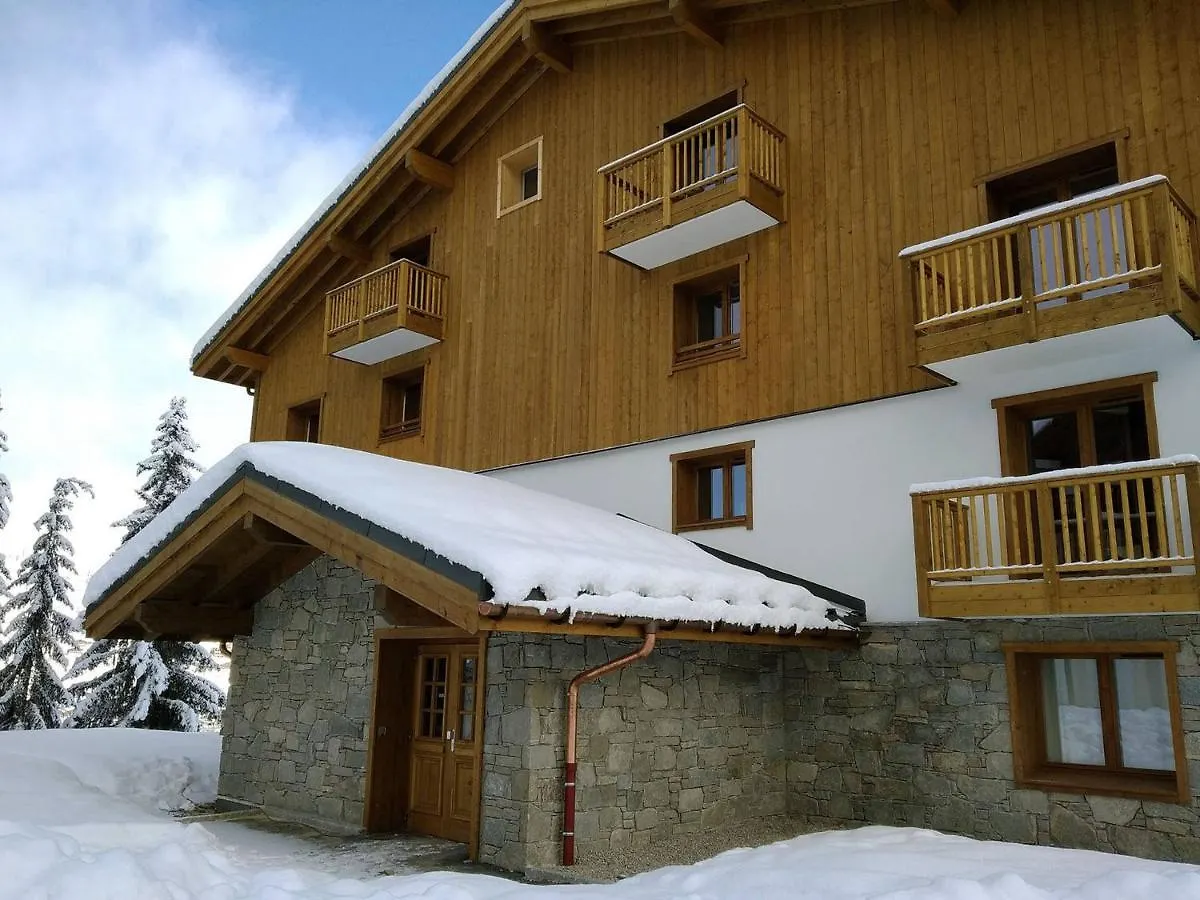 Les Saisies - Appart 3P Avec Parking, Balcon & Wifi - Fr-1-293-376 Hauteluce Appartement