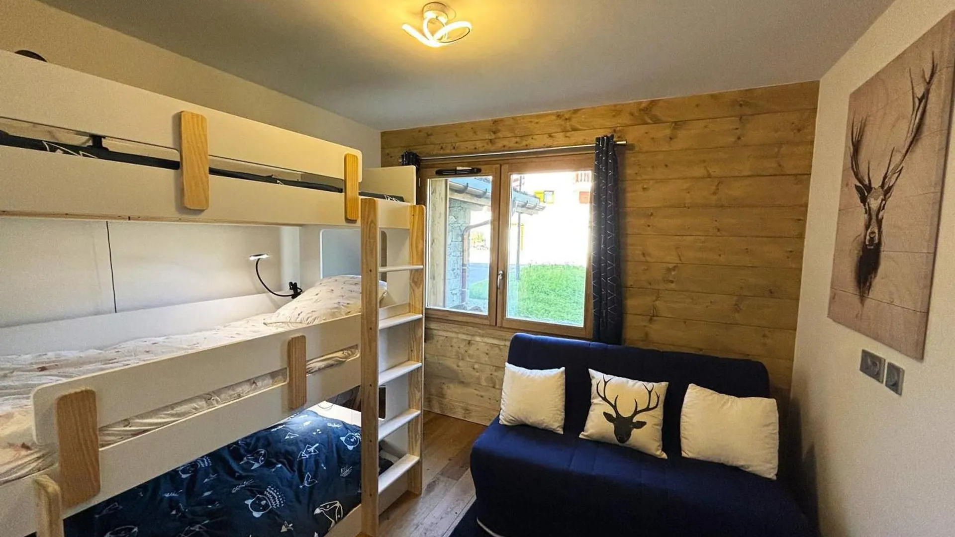 Apartment Les Saisies - Appart 3P Avec Parking, Balcon & Wifi - Fr-1-293-376 Hauteluce