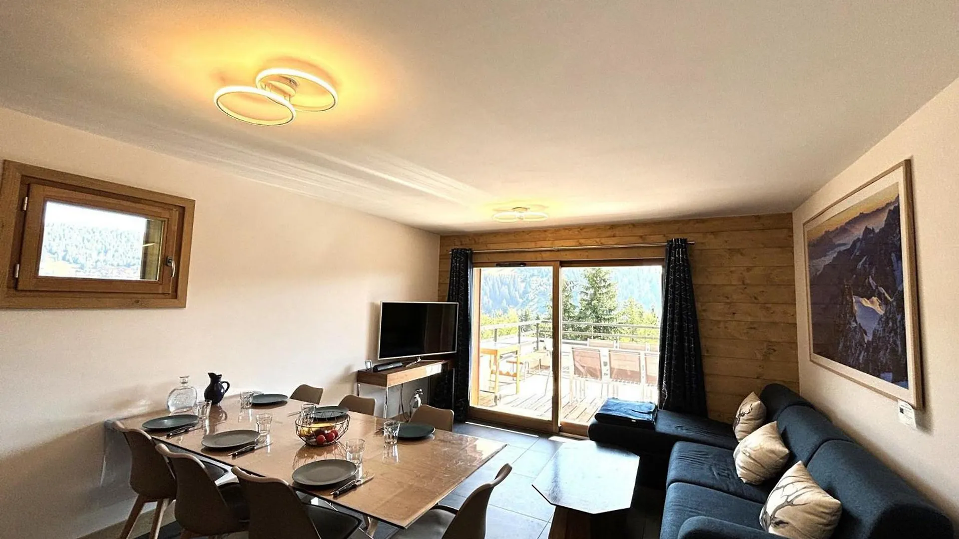 Apartment Les Saisies - Appart 3P Avec Parking, Balcon & Wifi - Fr-1-293-376 Hauteluce